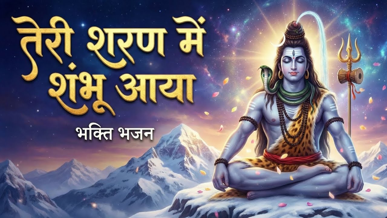 तेरी शरण में शंभू आया | शिव स्तुति | New Shiv Bhajan 2026 | Har Har Mahadev