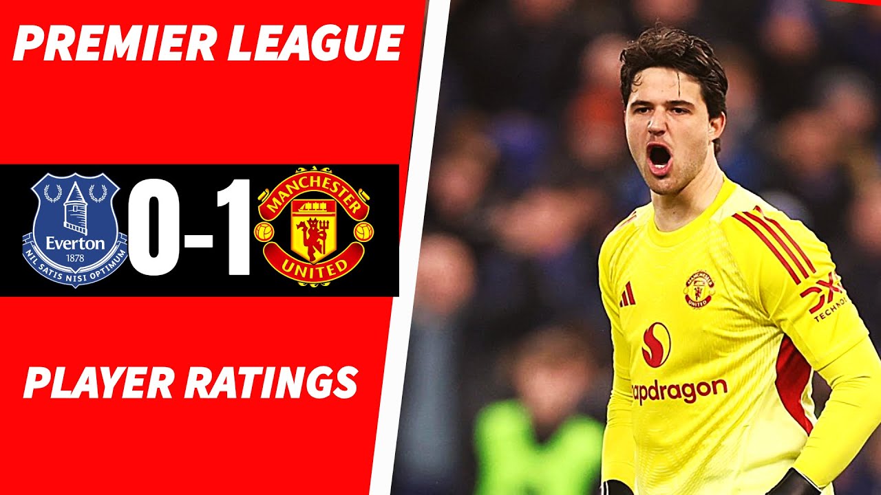 LAMMENS WOW!| SESKO SAVES US!Everton 0-1 Man utd Player Ratings
