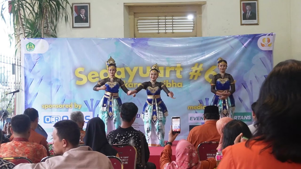 Penampilan Tari Mangastuti | Opening Sedayu Art 2026 | Ekstra Tari SMA 1 Sedayu Yogyakarta