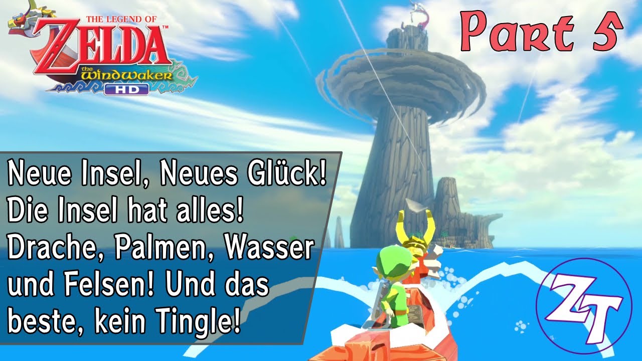 Feenanwerter Tingle! - Zelda Wind Waker #5 [German / Let's Play / Blind]