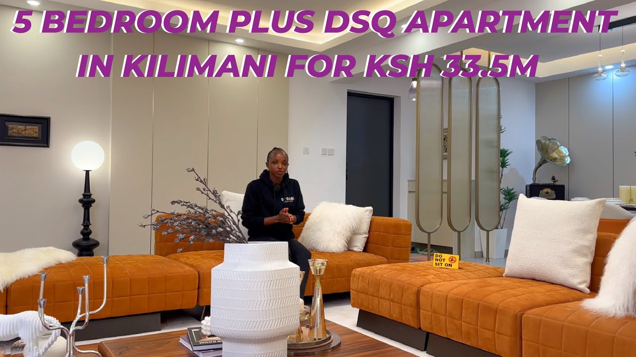 5 BEDROOM PLUS DSQ APARTMENT FOR SALE IN KILIMANI (302 SQUARE METERS) F0R KSH 33.5M