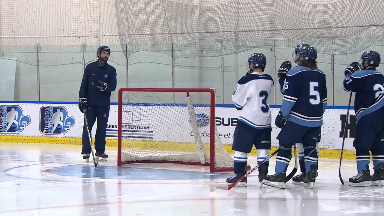 Hockey Le Magazine - Saison 1 - Exercices - Position de base et agilité