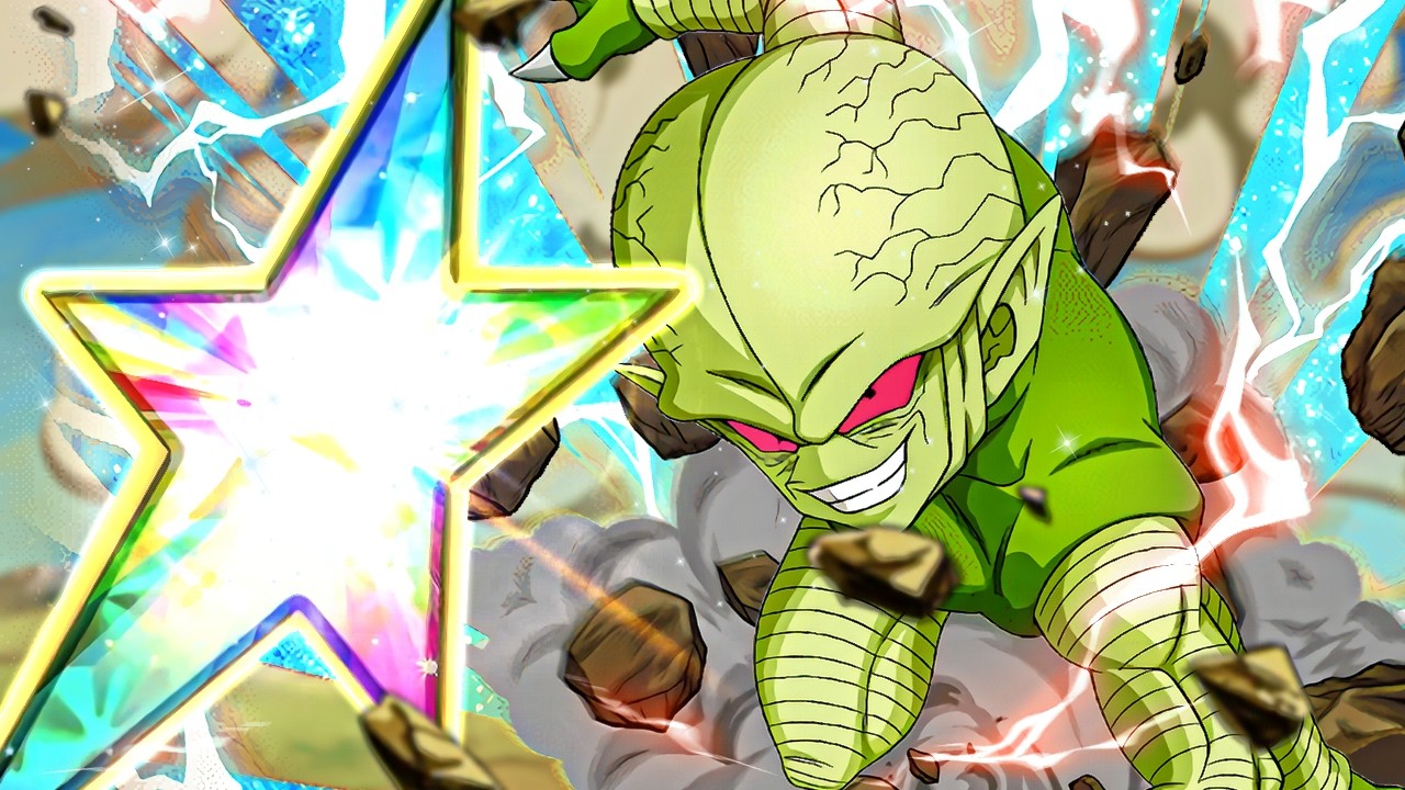 LMAOOOOO WHY IS HE ACTUALLY GOOD??? 😹😹 100% APRIL FOOLS DAY STR SAIBAIMAN! (DBZ: Dokkan Battle)