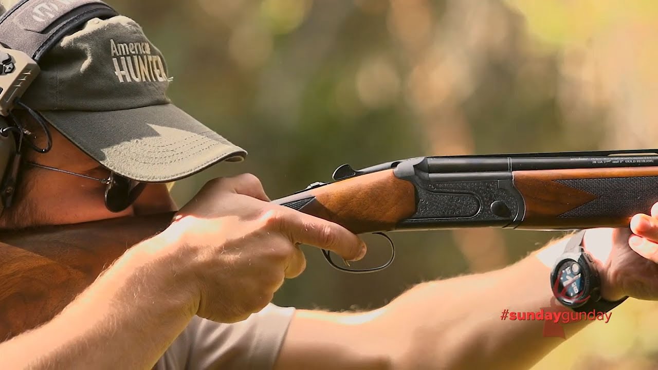 #SundayGunday: Mossberg Gold Reserve Black Label