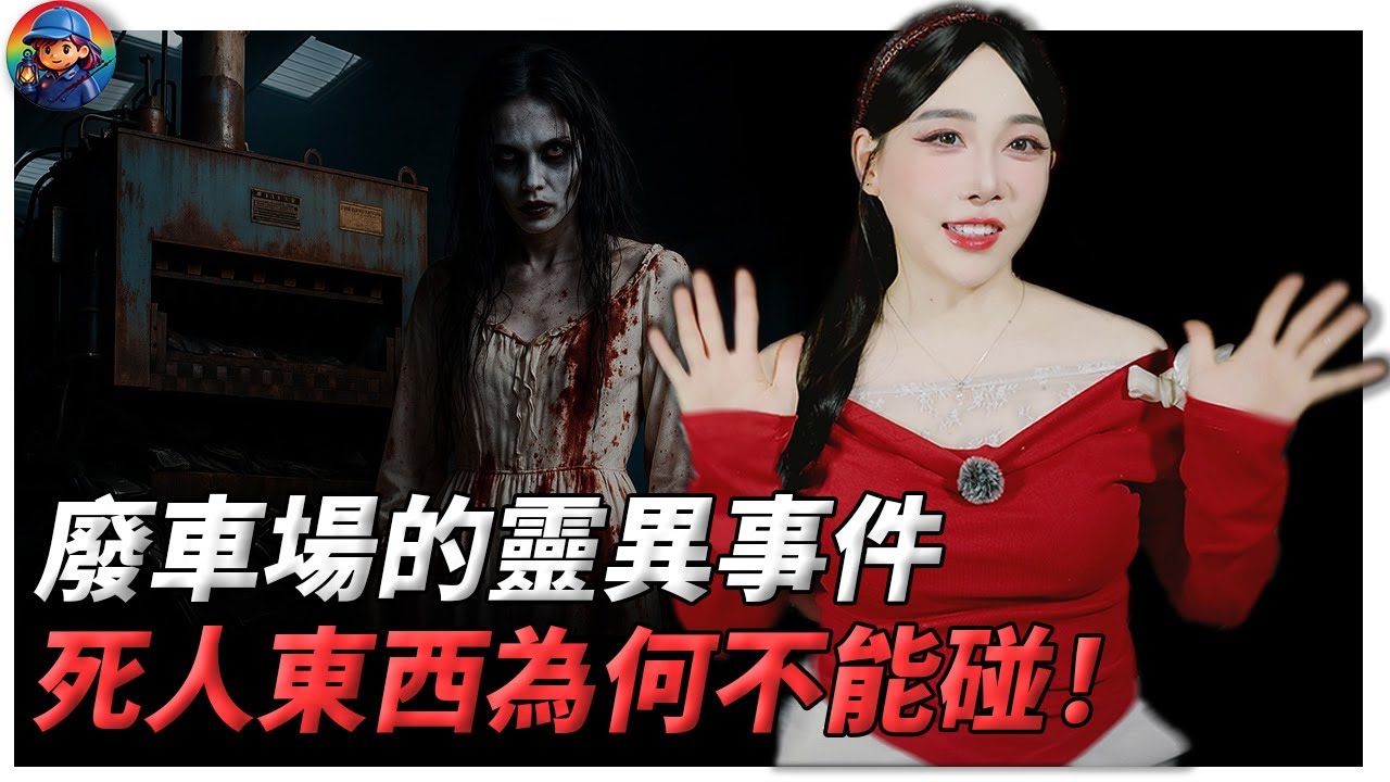 廢車場的靈異事件，死人東西為何不能碰，且聽我娓娓道來！