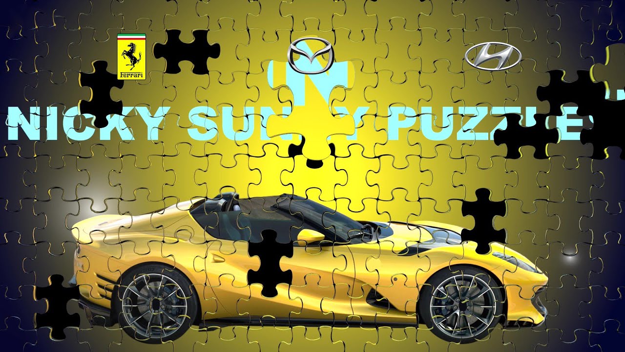 GUESS THE SUPERCAR BRAND BY PUZZLES || CAR QUIZ || CAR LOGO QUIZ