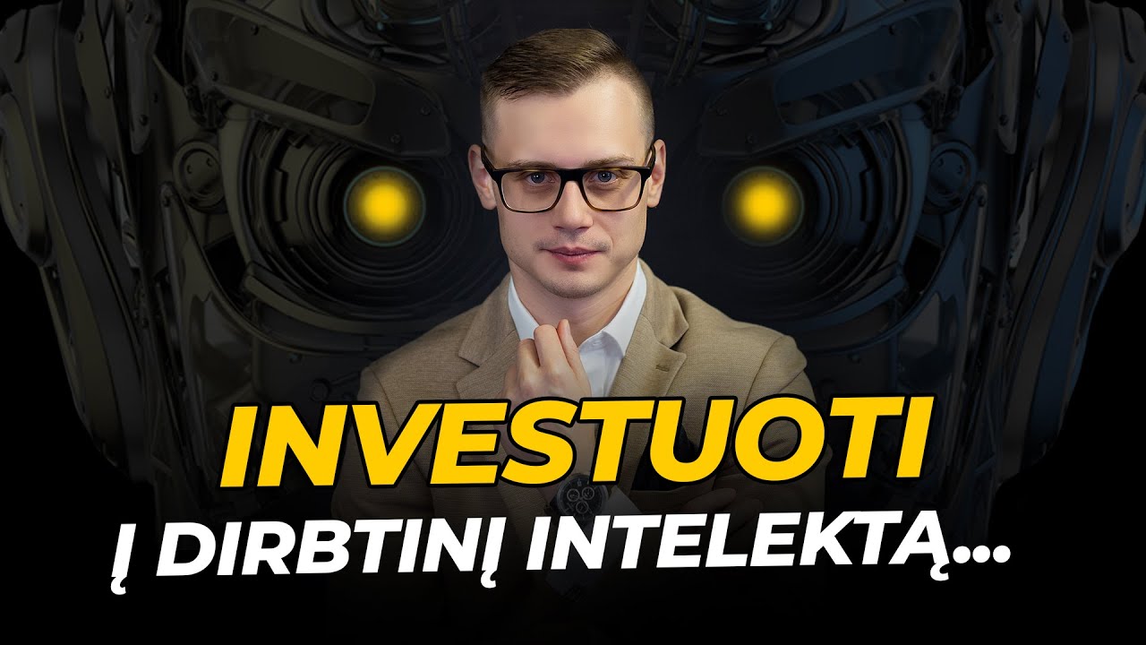 Uždirbti i&scaron; dirbtinio itnelekto (A.I.)