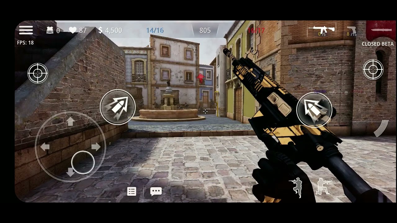 Top 5 Games Like CS:GO in Android