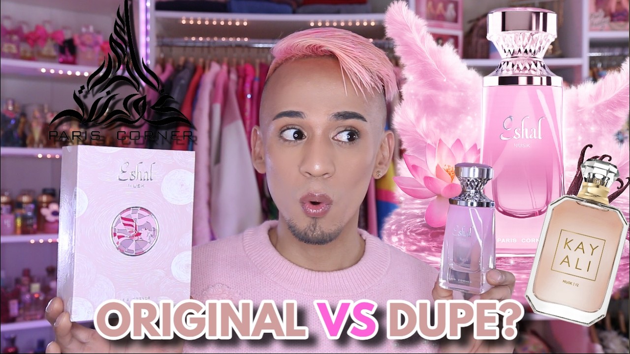 ESHAL MUSK REVIEW PARIS CORNER - IS THIS THE BEST KAYALI MUSK 12 DUPE? | EDGAR-O