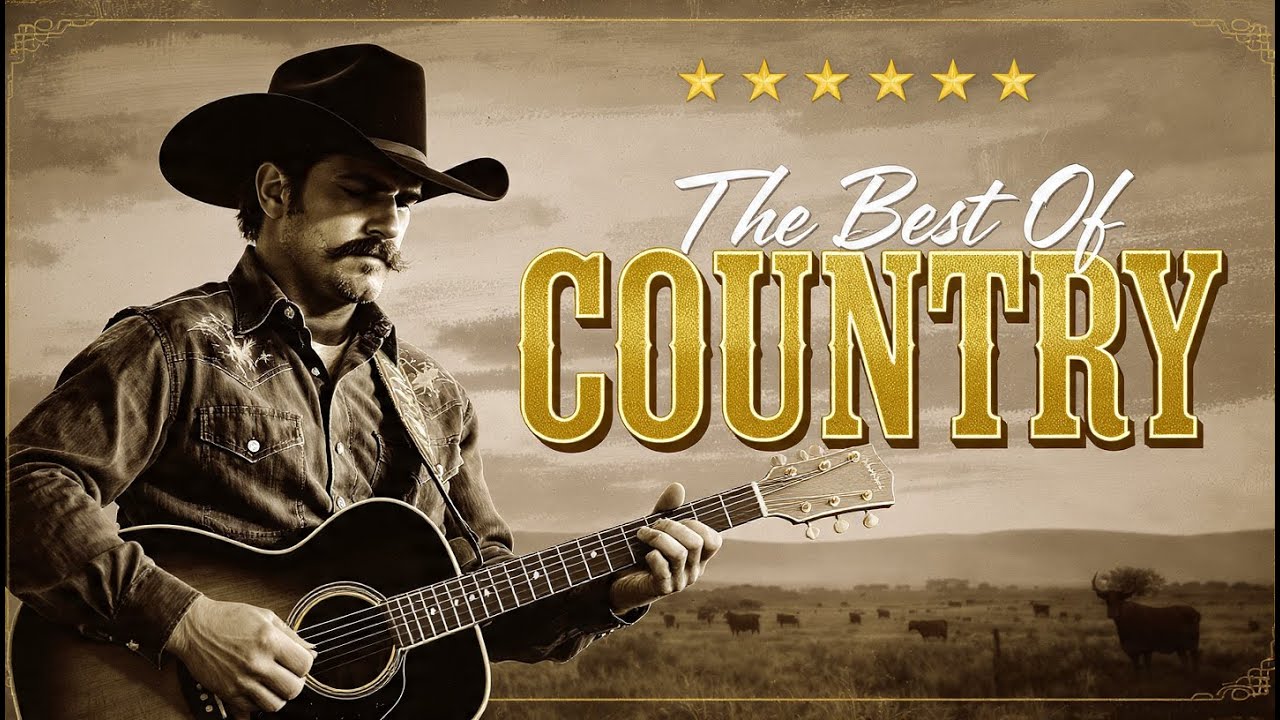 Starry Night Barn Dance Country Ballads — Carrie Underwood, Luke Bryan & Dolly Parton