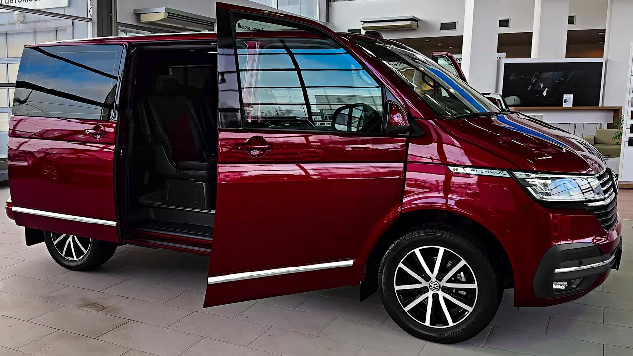 Volkswagen Multivan 2024 года - интерьер и экстерьер (Luxury Family VIP)