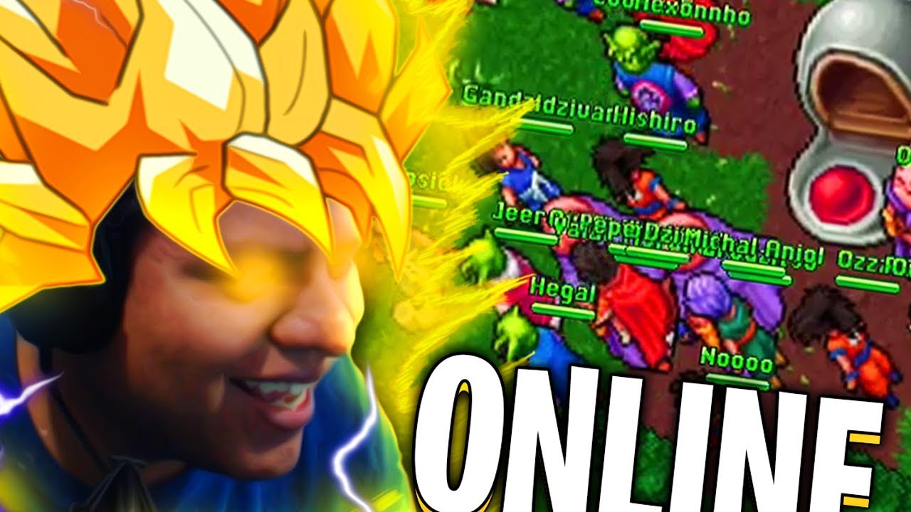 PRIMER DÍA en DRAGON BALL TIBIA🐲 - Hegal