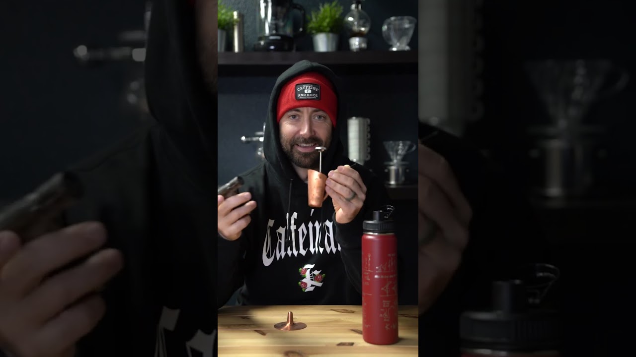 Smoking Coffee