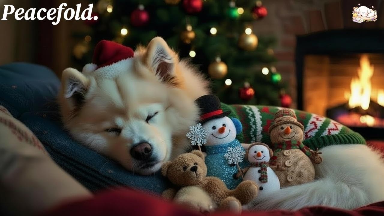Soothing Dog Music 🎶🐾 Helps Ease Anxiety & Supports Deep Rest 🌙💤#dogrelaxation #4k