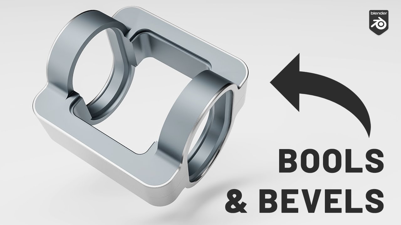 My Most Common Hard Surface Workflow in Blender (Tutorial)