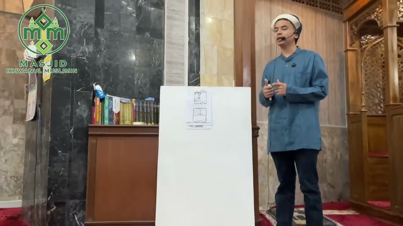 “ISLAM DAN RUMAH DALAM PANDANGAN ARSITEKTUR” Bersama Ustadz Daniel