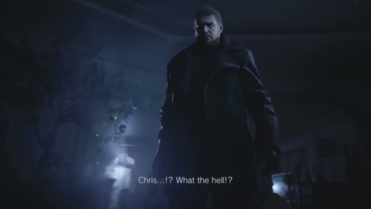 The Outsider - Chris Redfield Tribute