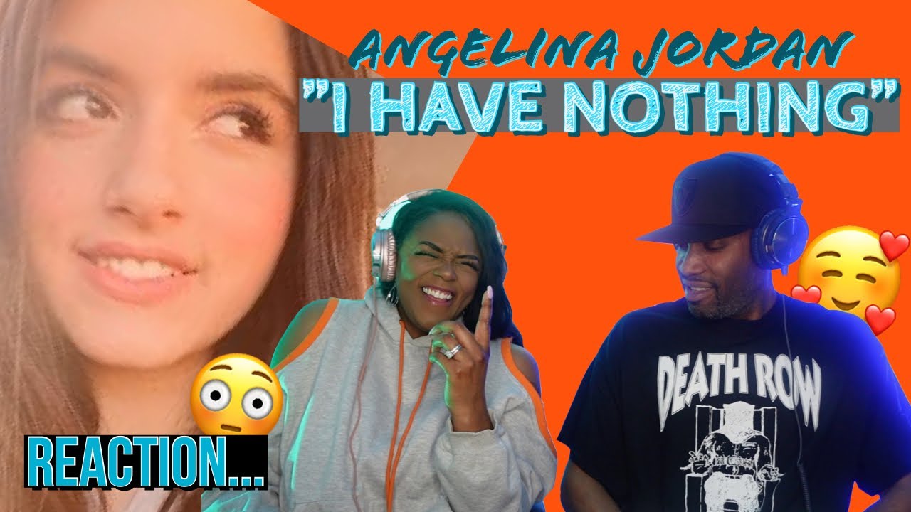 VOCAL SINGER REACTS TO ANGELINA JORDAN 
