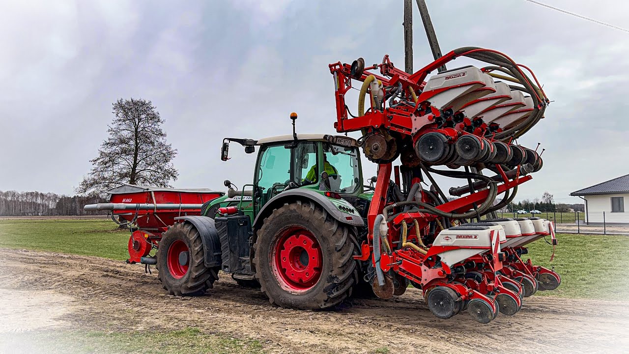 ☆Nowy Nabytek KUHN Maxima 2 RXL 12 rzędów☆ Zbiornik 1200kg Venta TF 702☆Manitou,Fendt 722Vario☆2025☆