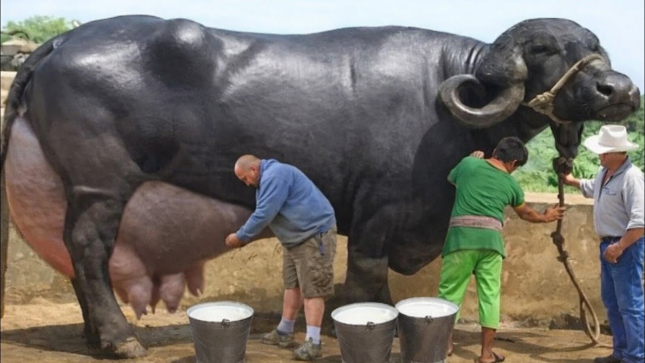 जाफराबादी भैंस पालकर कमाए लाखो का मुनाफा |#Highest milking Buffalo