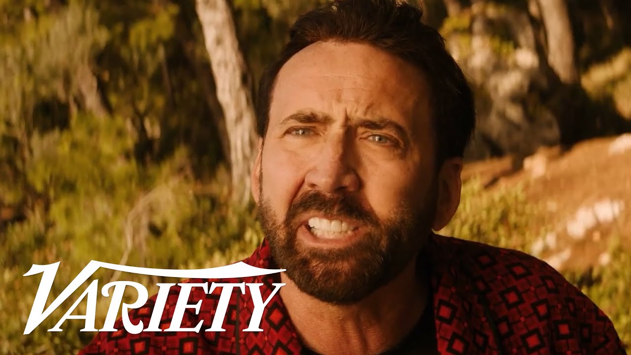 Nicolas Cage & Pedro Pascal on 'The Unbearable Weight of Massive Talent'