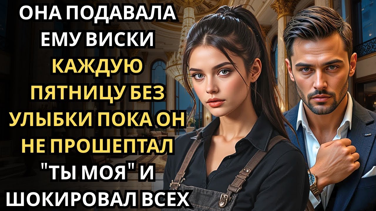 В ночном баре барменша подала заказ не глядя… и не знала, что перед ней сидит миллионер CEO.