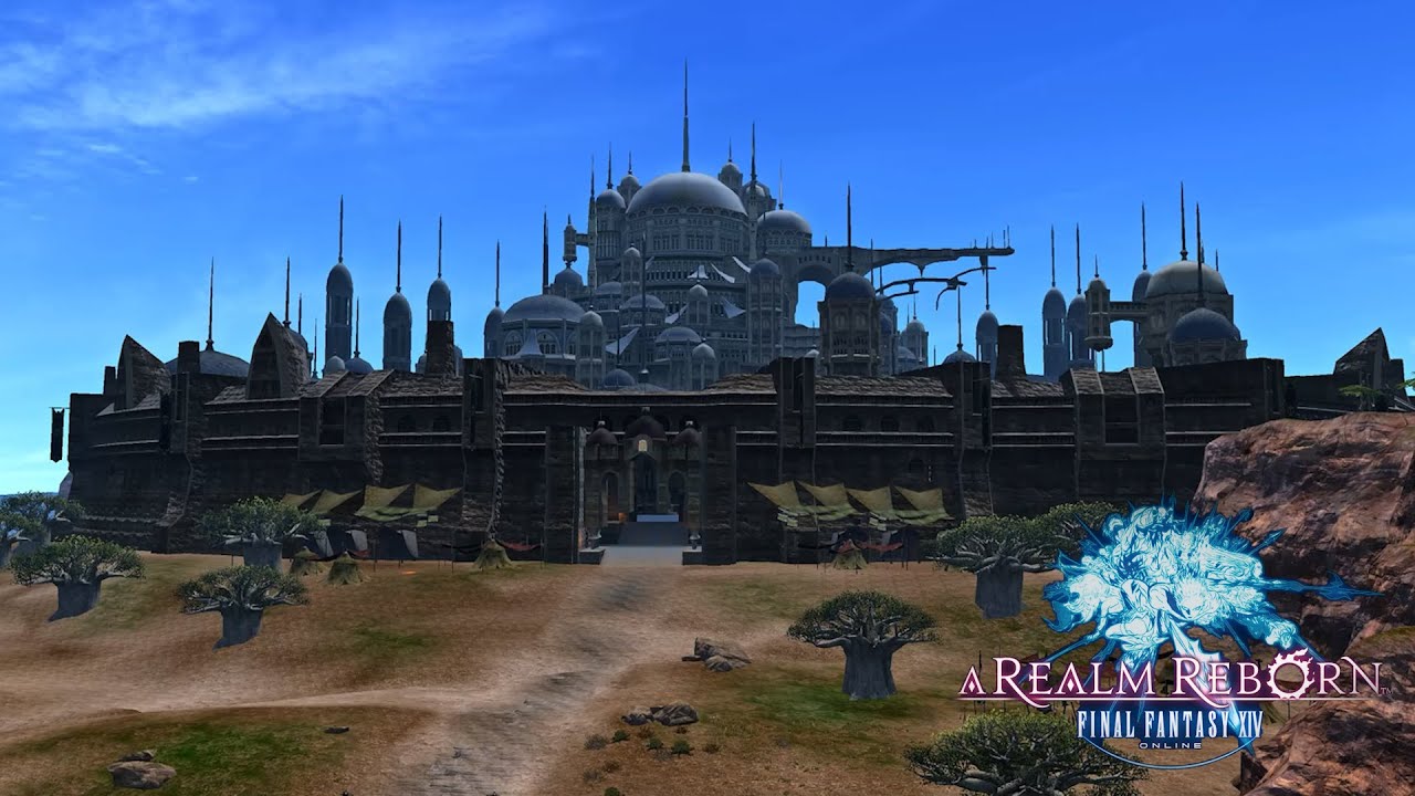 Ul'dah Day Theme - A New Hope | Final Fantasy XIV OST