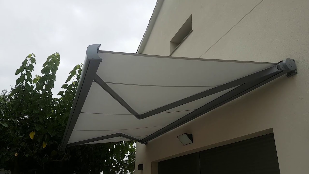 Toldo cofre splenbox 400 | Accionamiento motorizado