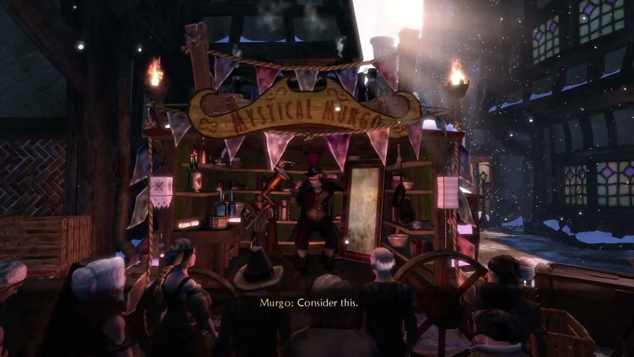 Fable 2 Blind Playthrough - Part 1