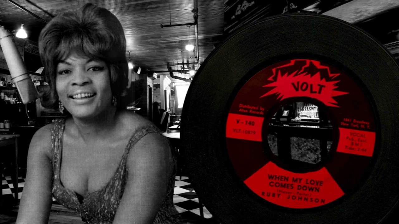 Ruby Johnson ~ When My Love Comes Down (1966)