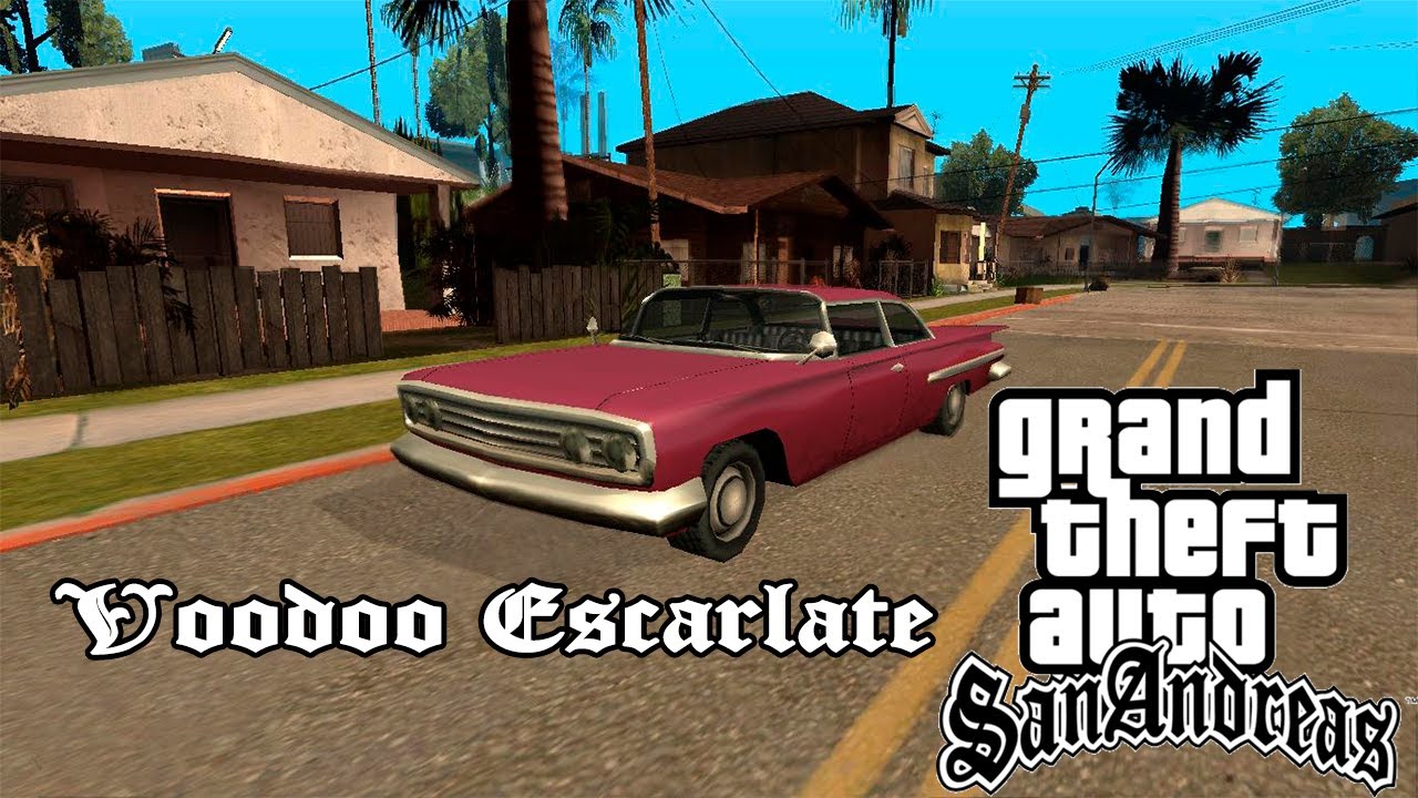 GTA San Andreas: Guia de Carros Especiais - UC2 Voodoo (1 de 2)