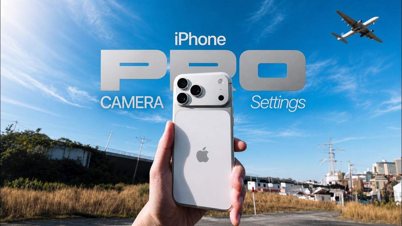 Полное руководство по камере iPhone для начинающих в 2026 году!