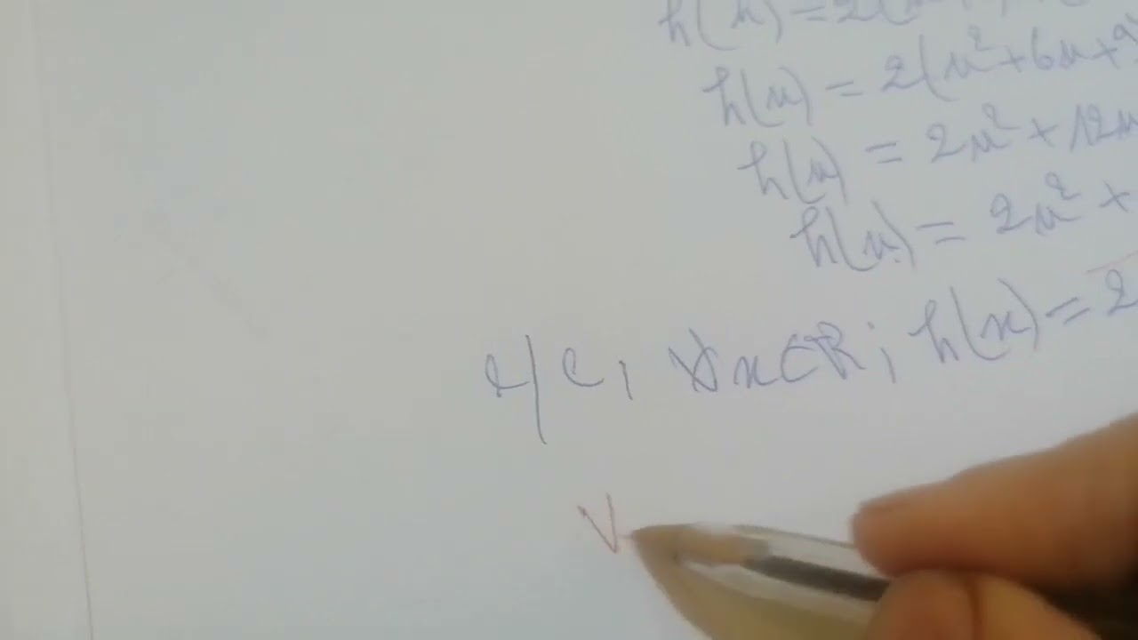 Compos&eacute;e de deux fonctions 1erBac SM_SX
