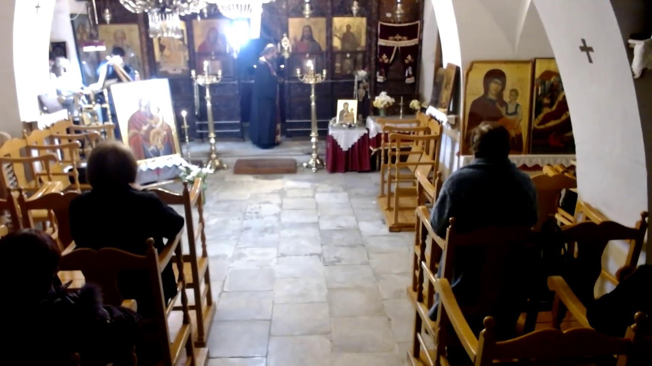 11.3.26 ΤΕΤΑΡΤΗ ΕΣΠΕΡΑΣ ΜΕΓΑ ΑΠΟΔΕΙΠΝΟ ΚΑΙ ΠΑΡΑΚΛΗΣΗ ΠΑΝΑΓΙΑΣ