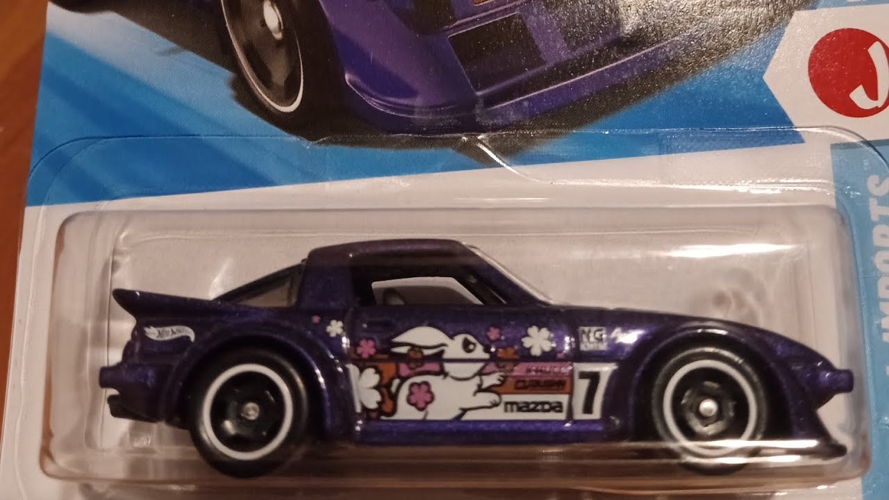 Hot Wheels-2026- Mazda RX-7 #hotwheels