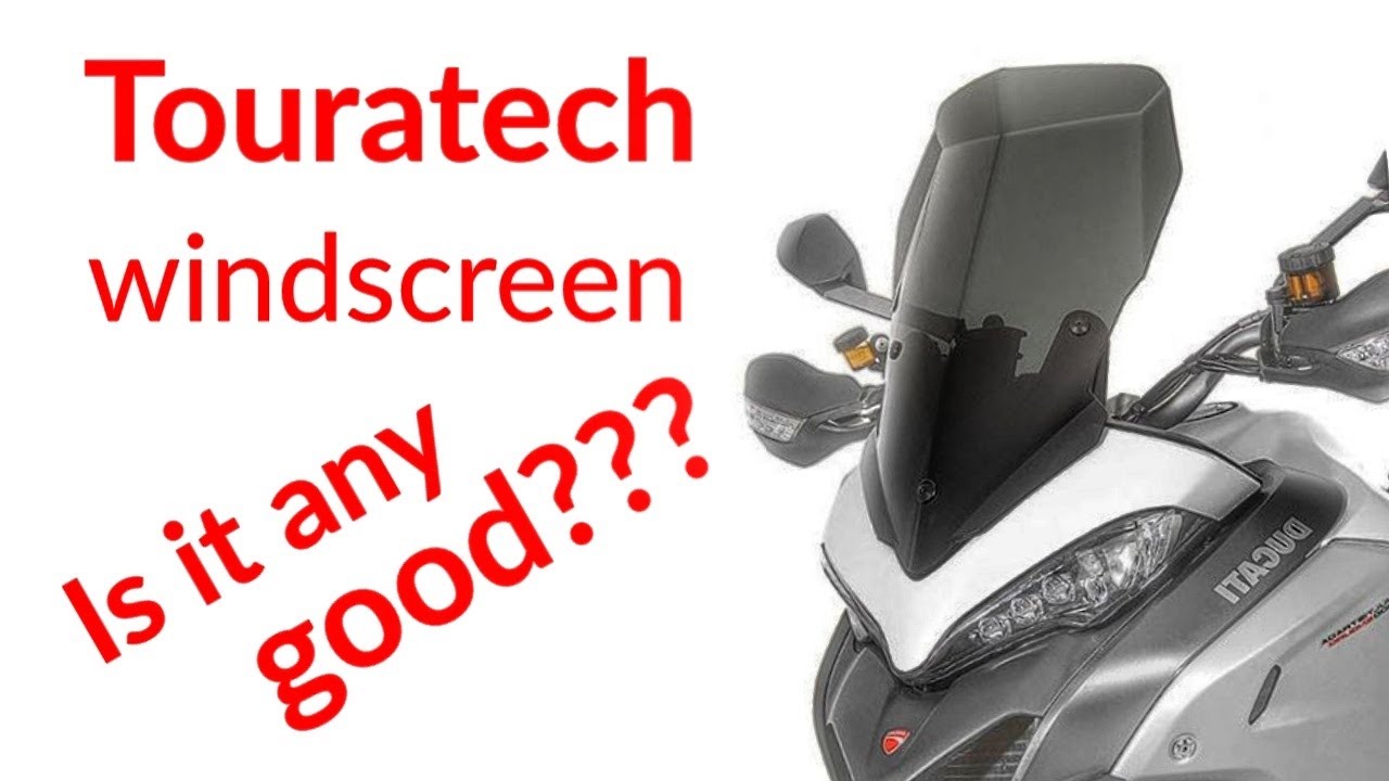 Стоит ли оно того??? Обзор ветрового стекла Touratech L для Multistrada