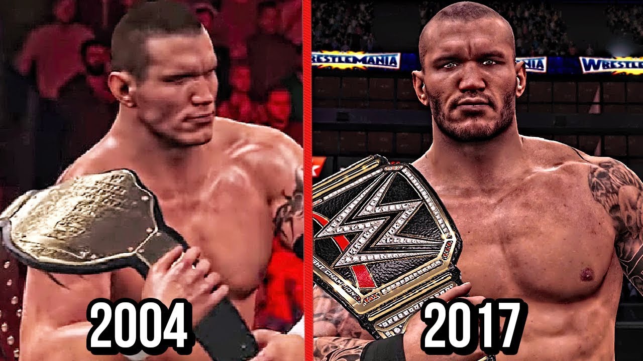 Randy Orton's Top 10 Title Wins In WWE! ( WWE2K15/WWE2K17 )