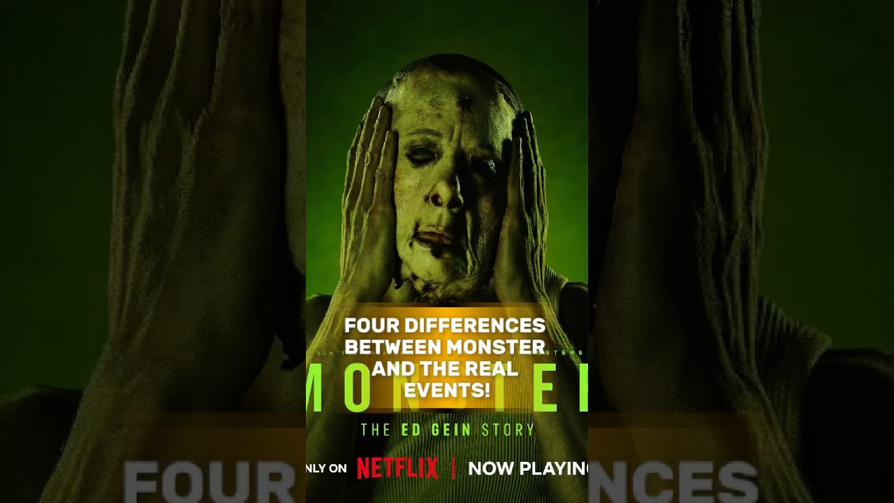Four shocking differences between Monster: The Ed Gein Story and the real events!#monster