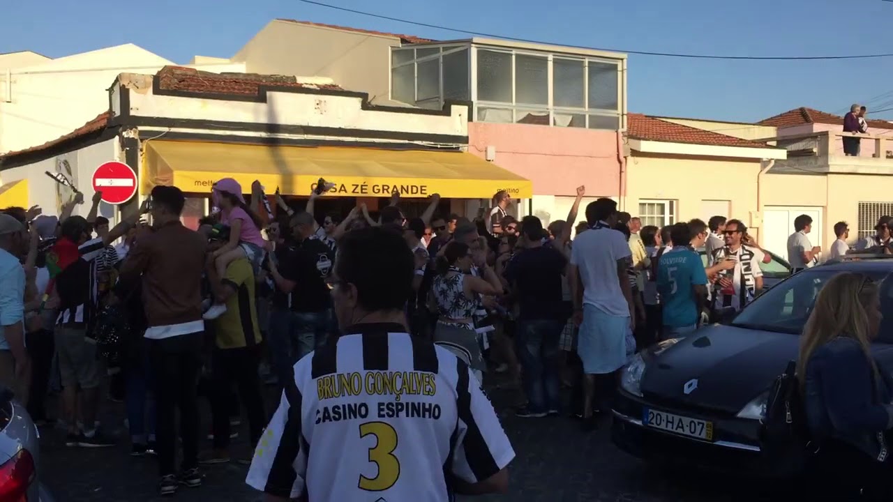 Muito mais do que um jogo de futebol || SC Espinho