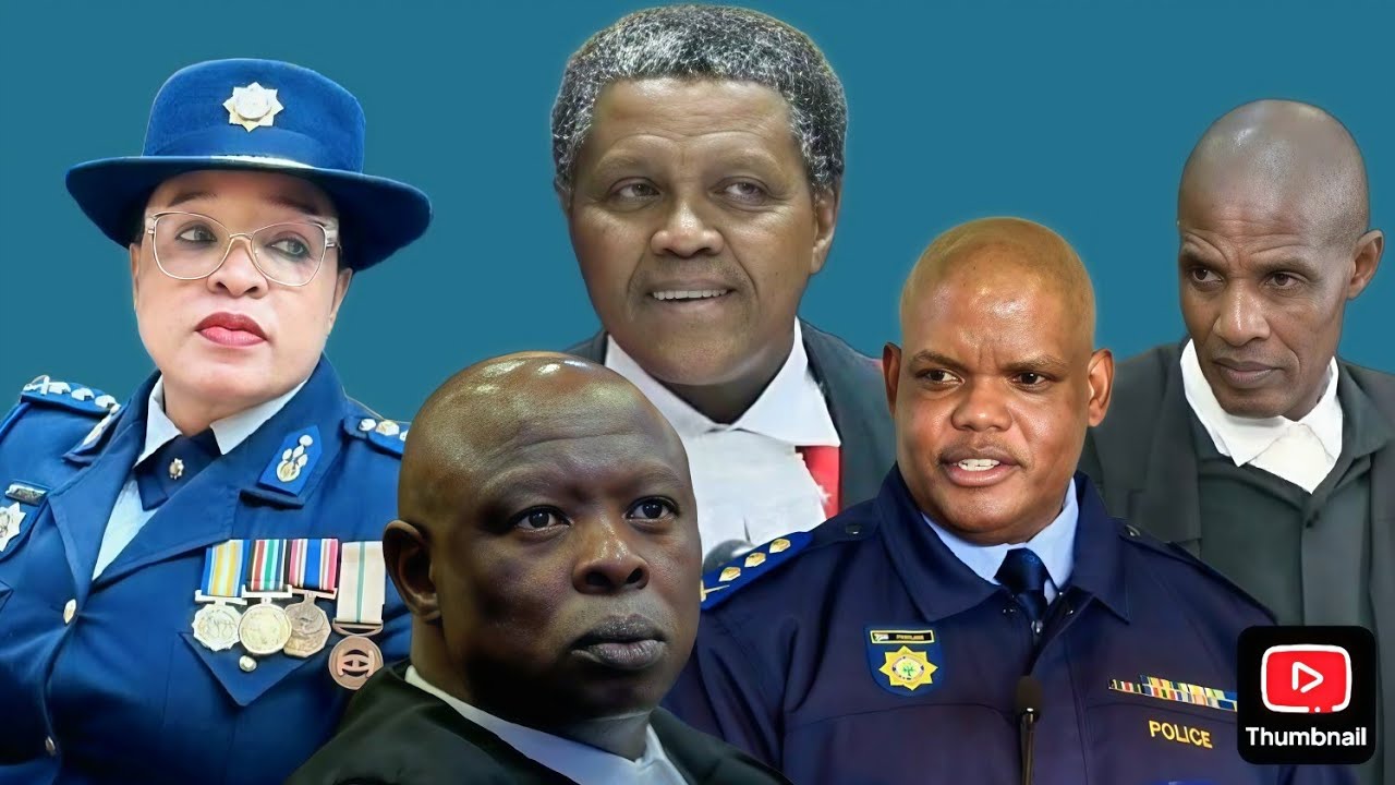 General Mosikili and General Phahlane revealed disturbing information about Senzo Meyiwa trial 