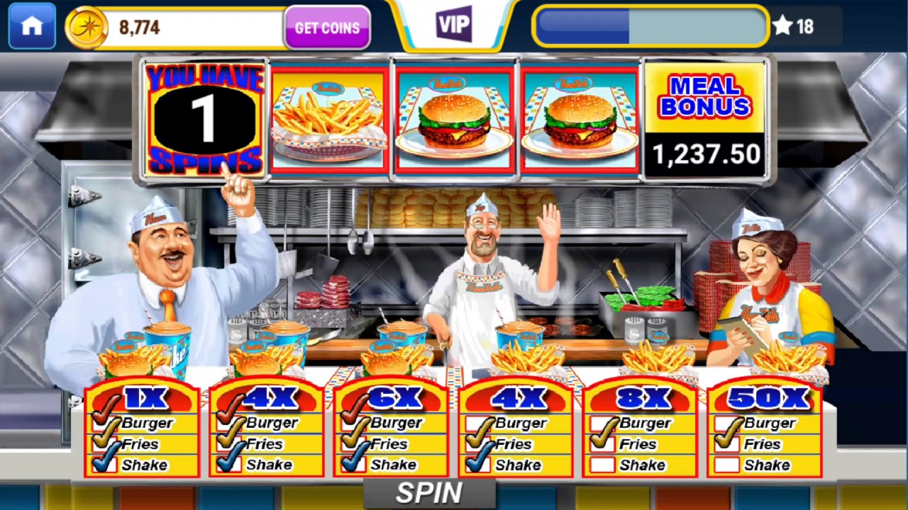 Real Deal Diner - Jackpotjoy Slots 🎰 Android Gameplay Vegas Casino Slot Jackpot Big Mega Wins Spins