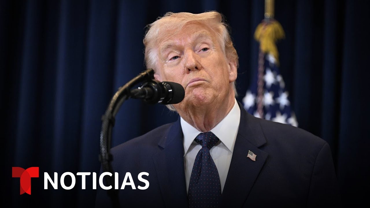 Trump reacciona a advertencia de Teherán de bloquear el petróleo hasta que terminen los ataques