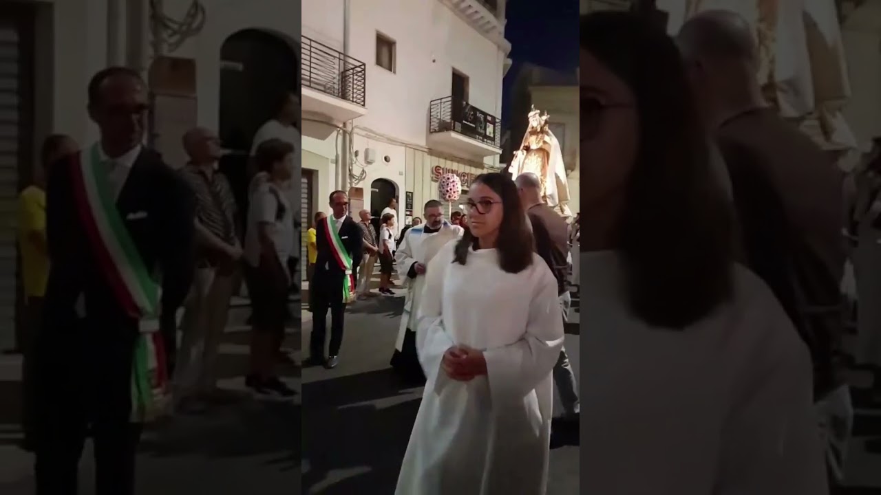 Banda U. Minervini di Santeramo in Colle - Marcia Squinzano - Madonna del Carmine Santeramo 16/7/23