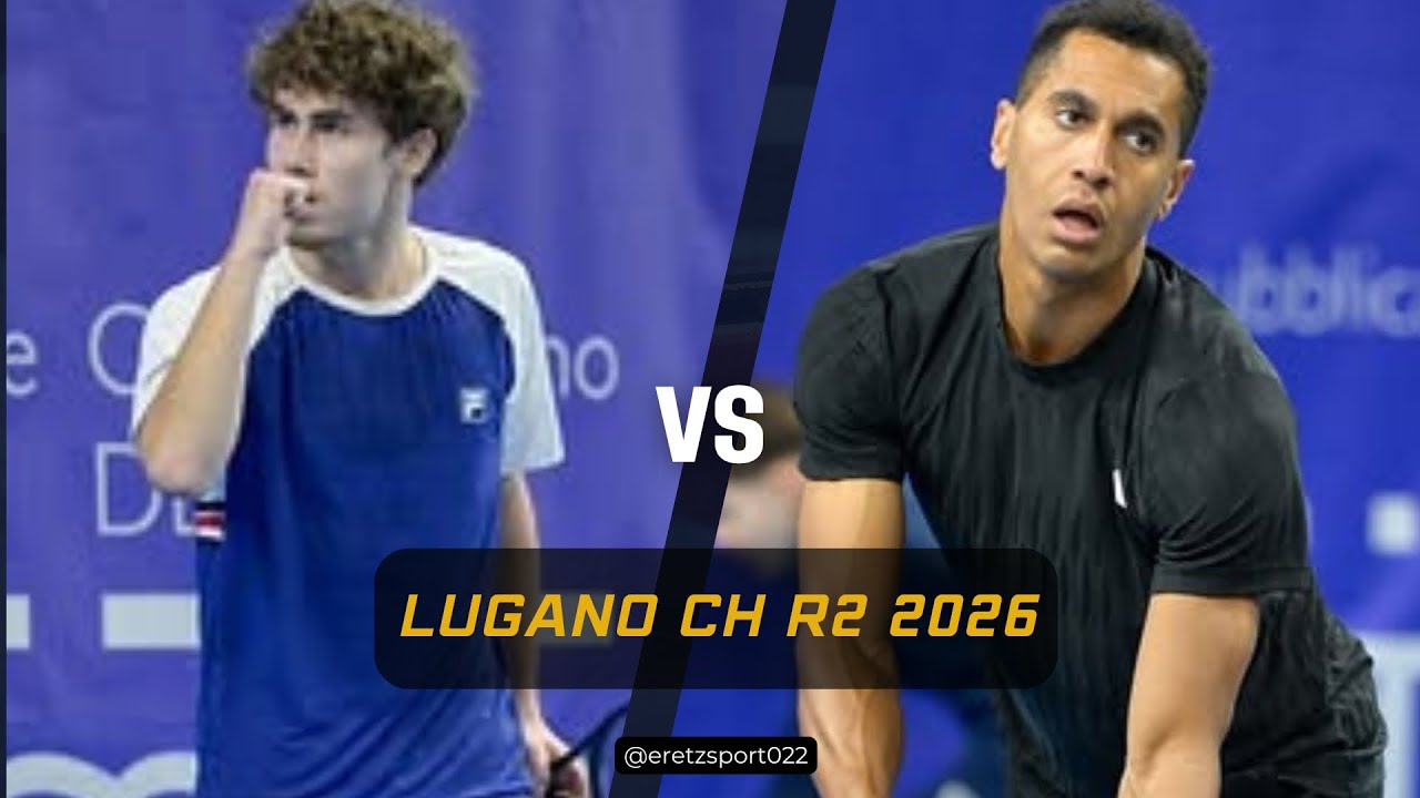 Lugano Challenger 2026 R2: Maxim Mrva [NG] vs. Michael Mmoh Condensed Match