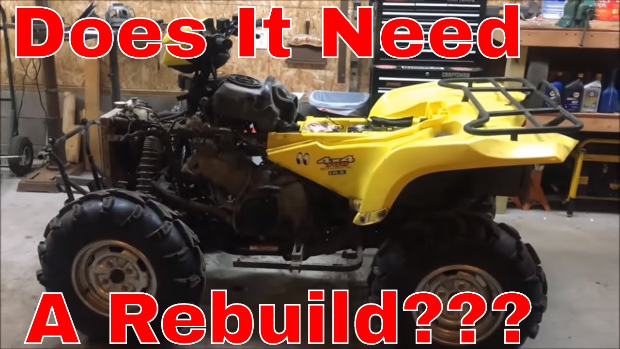 05 Проблемы с двигателем King Quad 700 | Нужен ли ремонт?