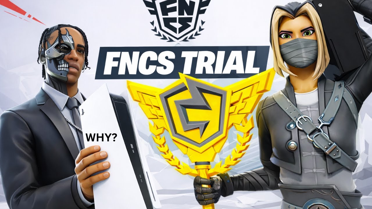 FNCS Ruined by High Ping…