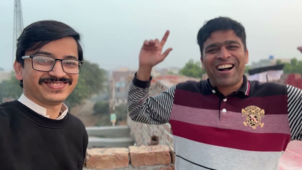 MEETING "SAQI BHAI" YOUTUBER