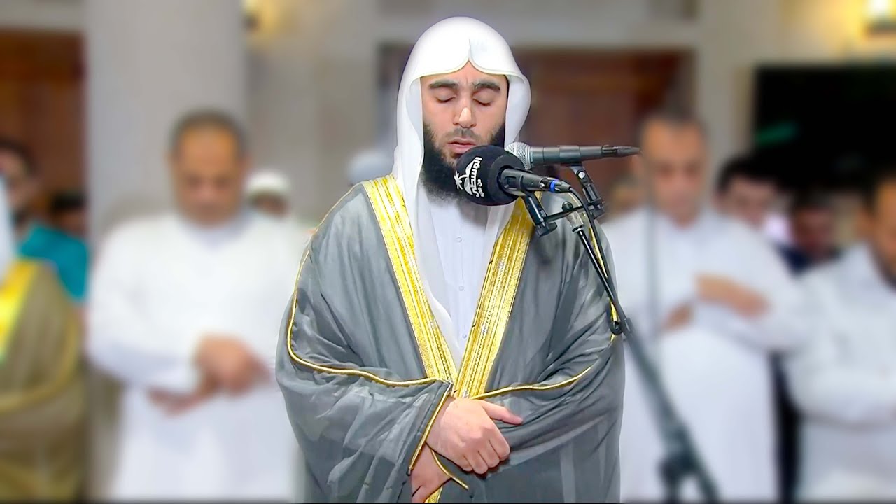 صلاة التراويح يوم 10 رمضان 1445هـ | الشيخ إبراهيم أبو حجلة | مسجد العفة بالذيد - الشارقة