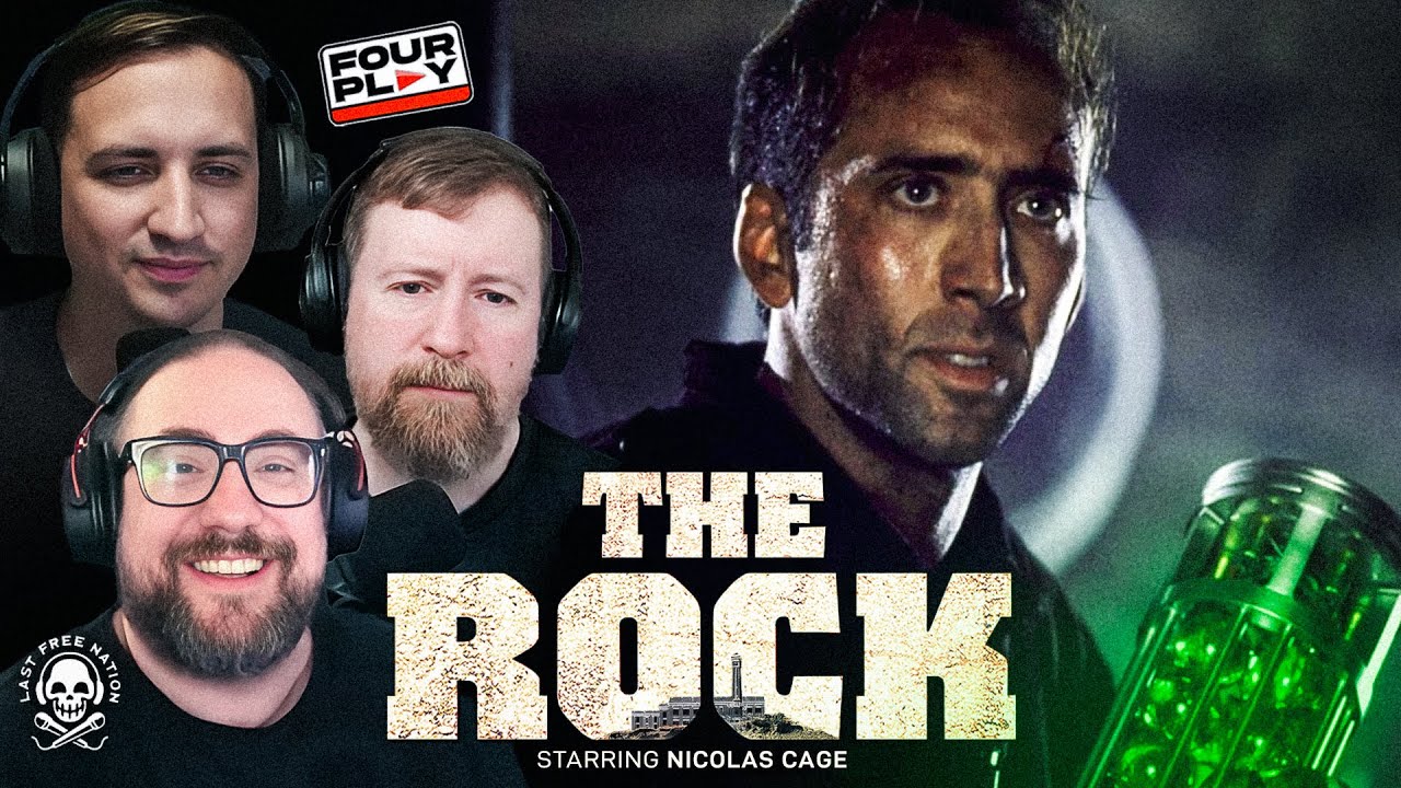 THE ROCK (1996): How Michael Bay Accidentally Made a Masterpiece | Four Play