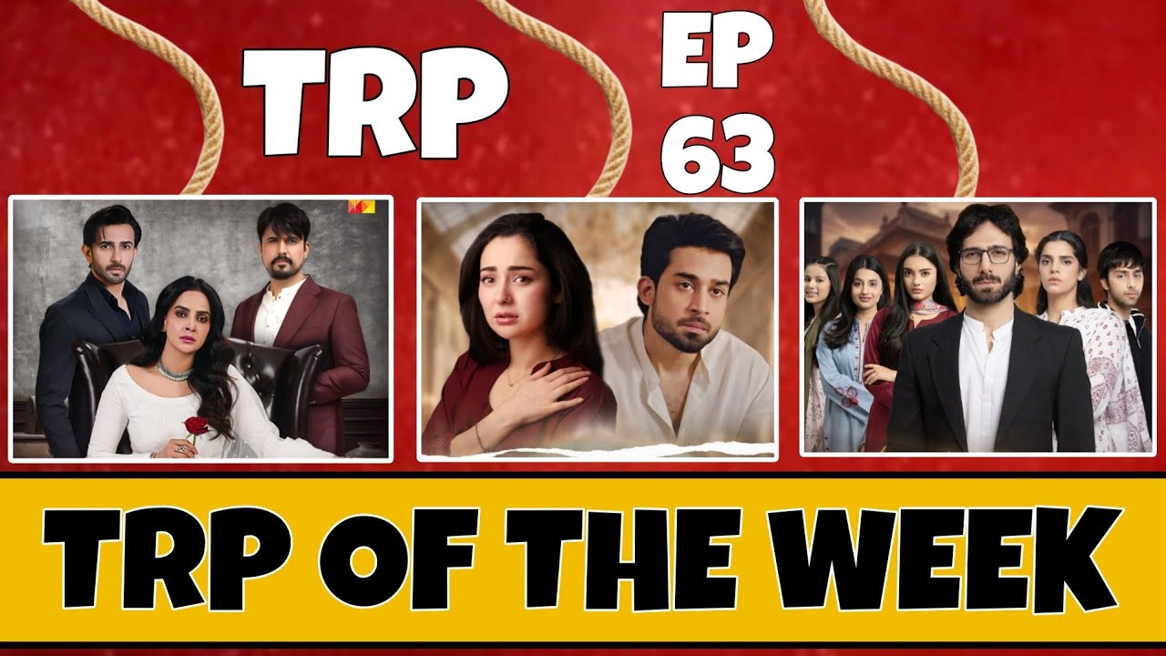 Top TRP Of Dramas Last Week | Slot Battle Of Channels | TRP OF THE WEEK EP#63 | Dramaz Review 